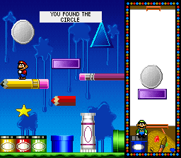 Mario's Early Years! - Preschool Fun (USA) In game screenshot